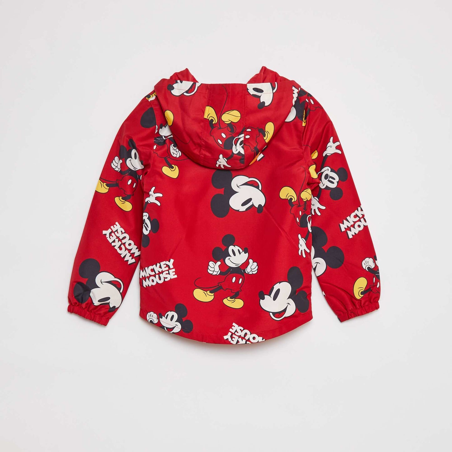 Coupe vent 'Mickey Mouse' 'Disney' ROUGE