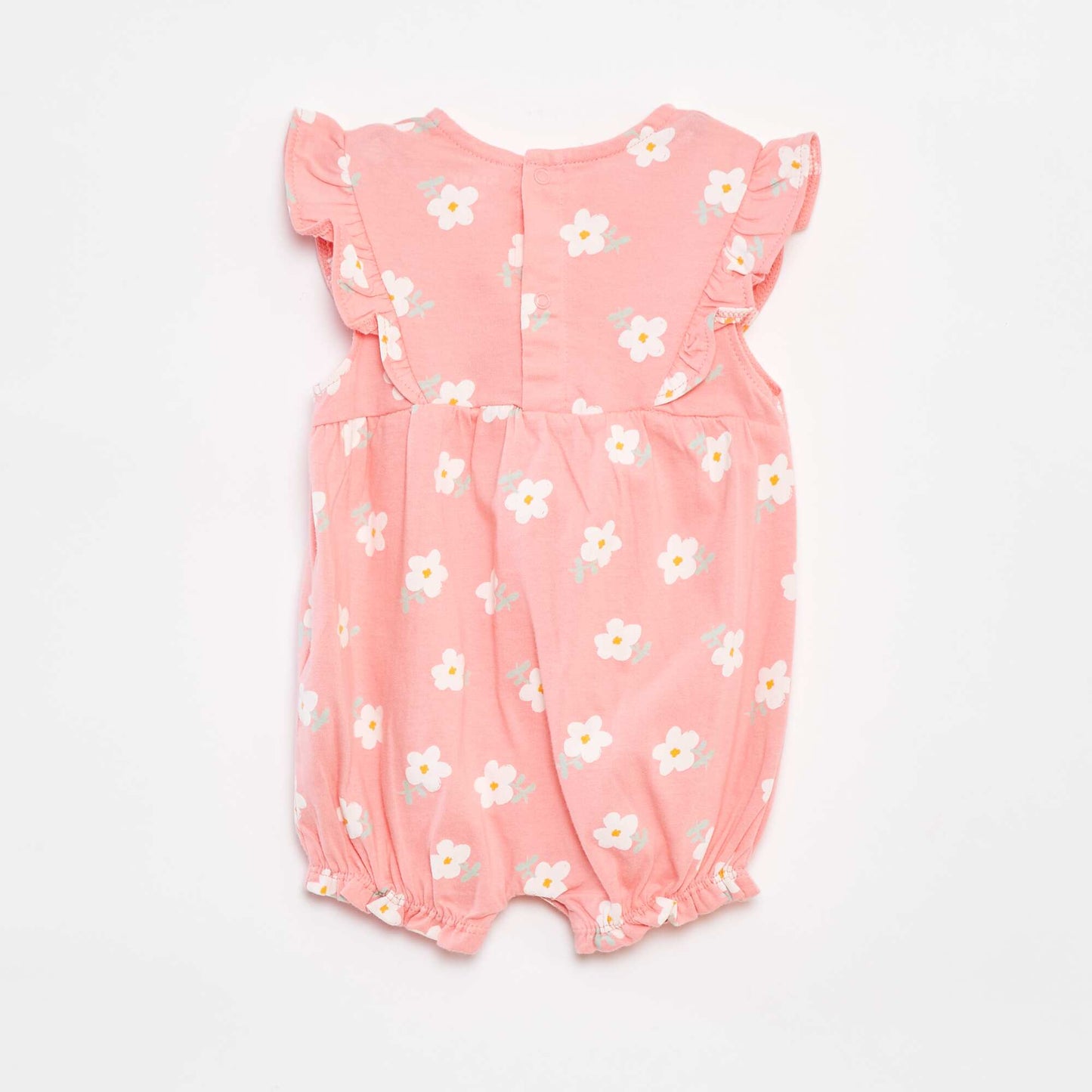 Barboteuse à volants avec poches ROSE
