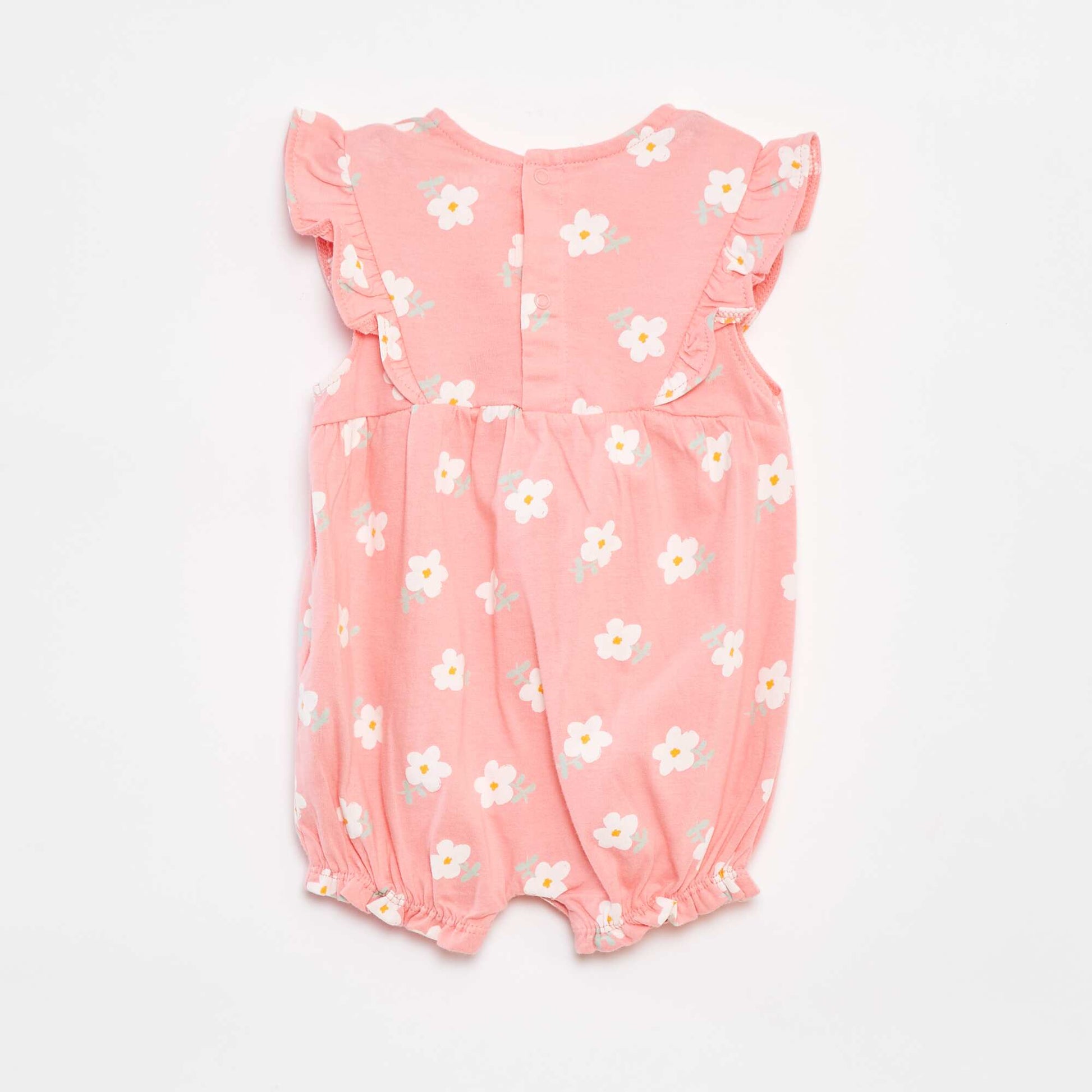 Barboteuse à volants avec poches ROSE
