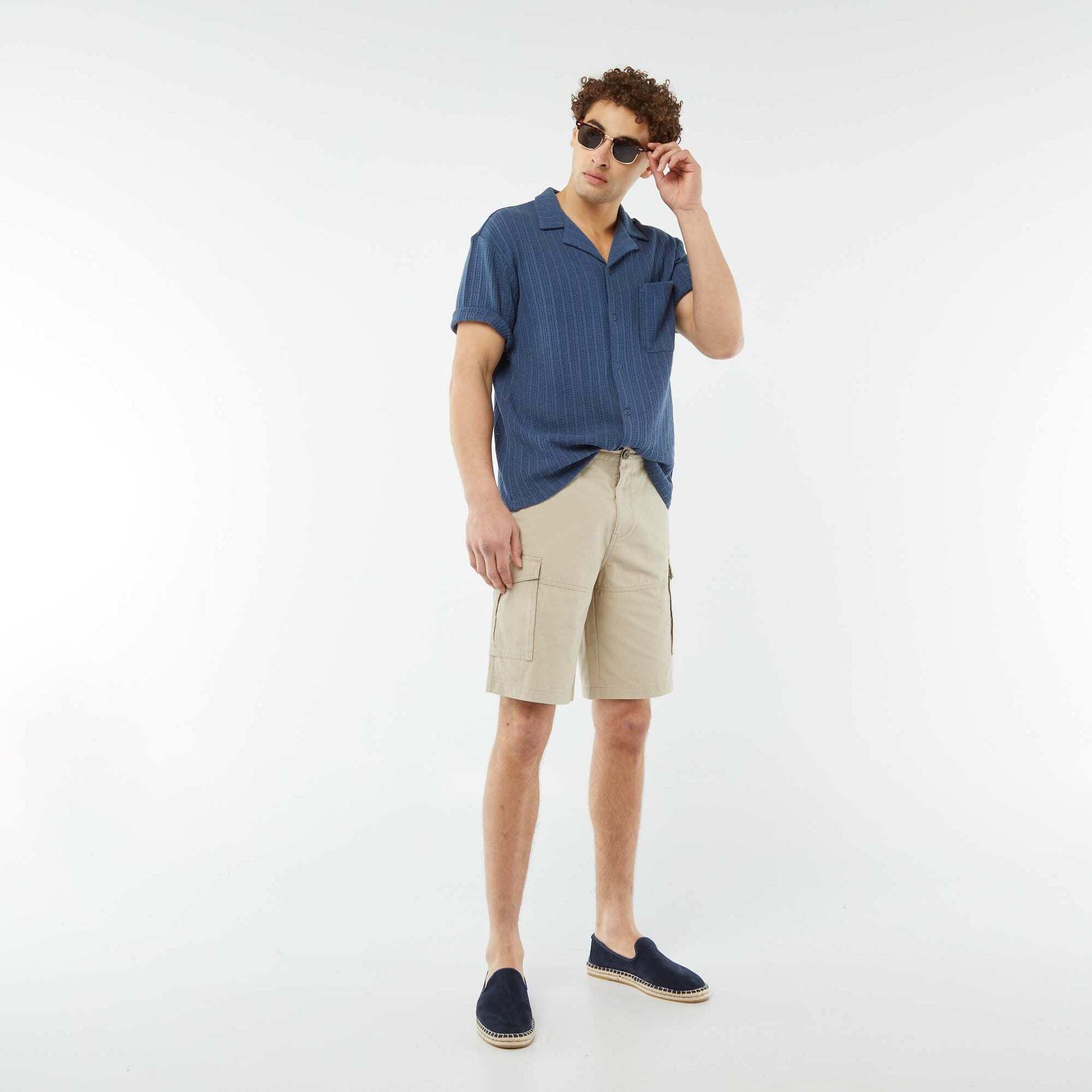 Bermuda multipoche BEIGE