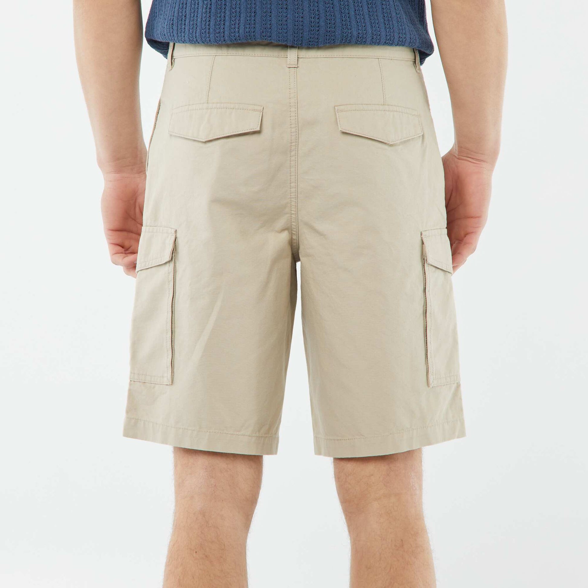 Bermuda multipoche BEIGE