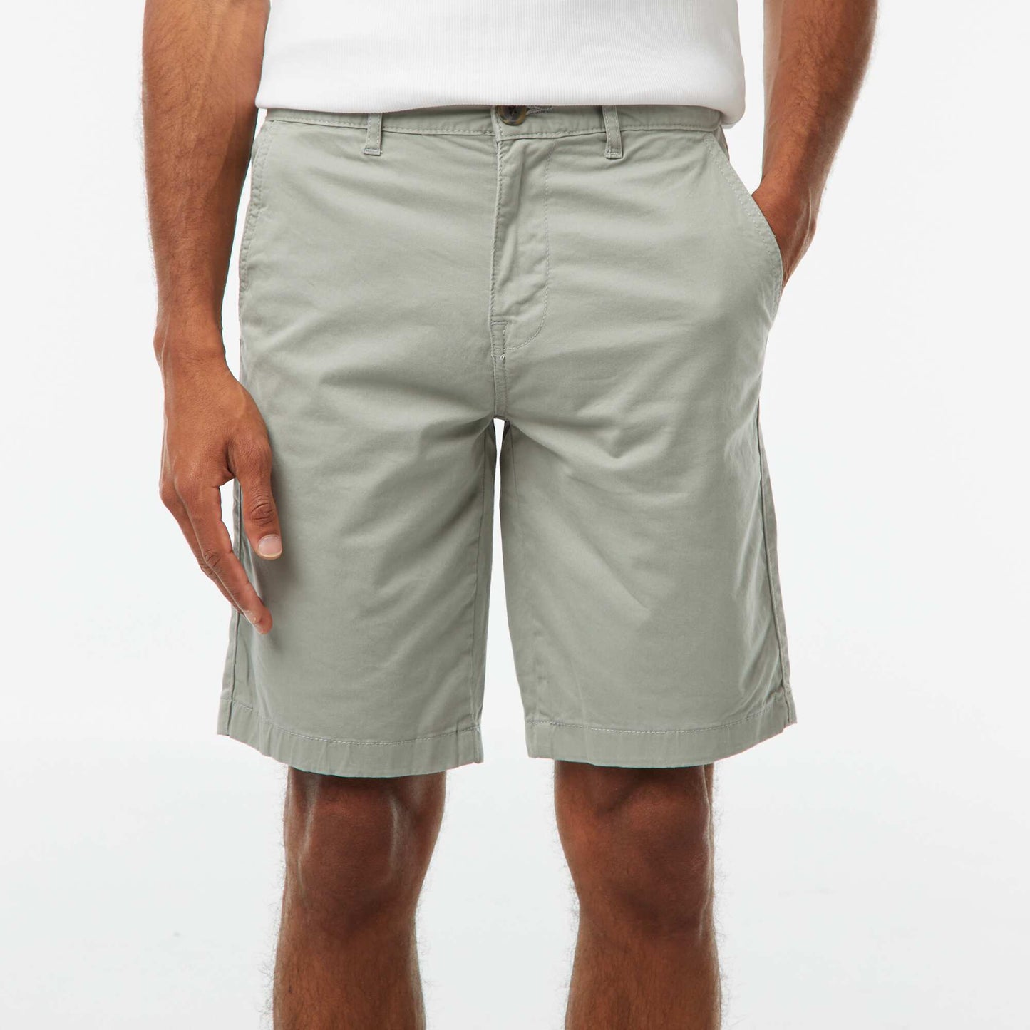 Short chino VERT