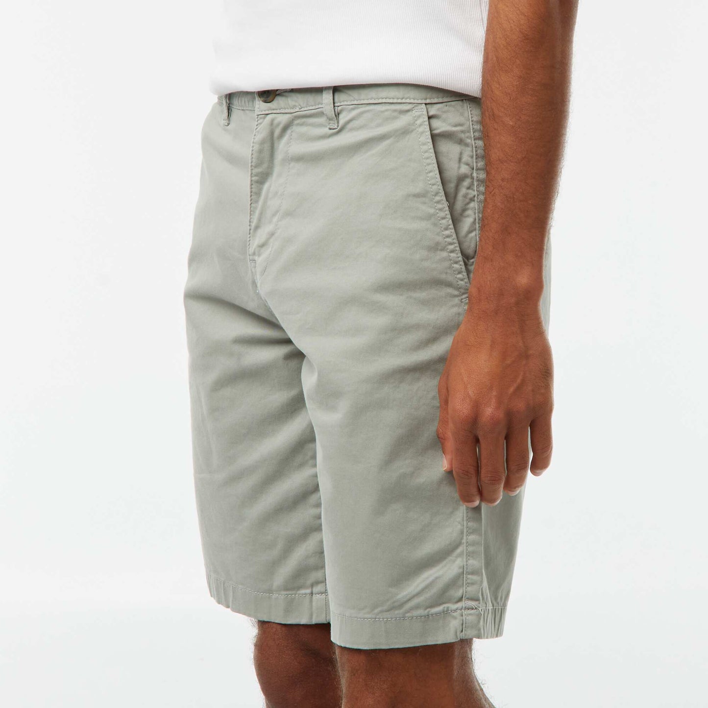 Short chino VERT