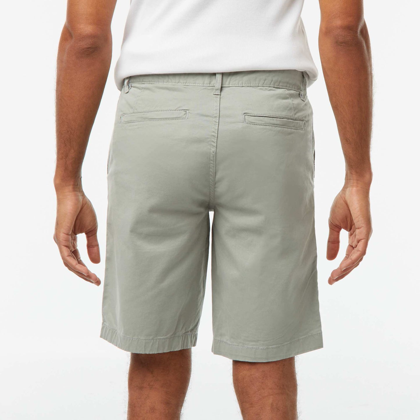 Short chino VERT