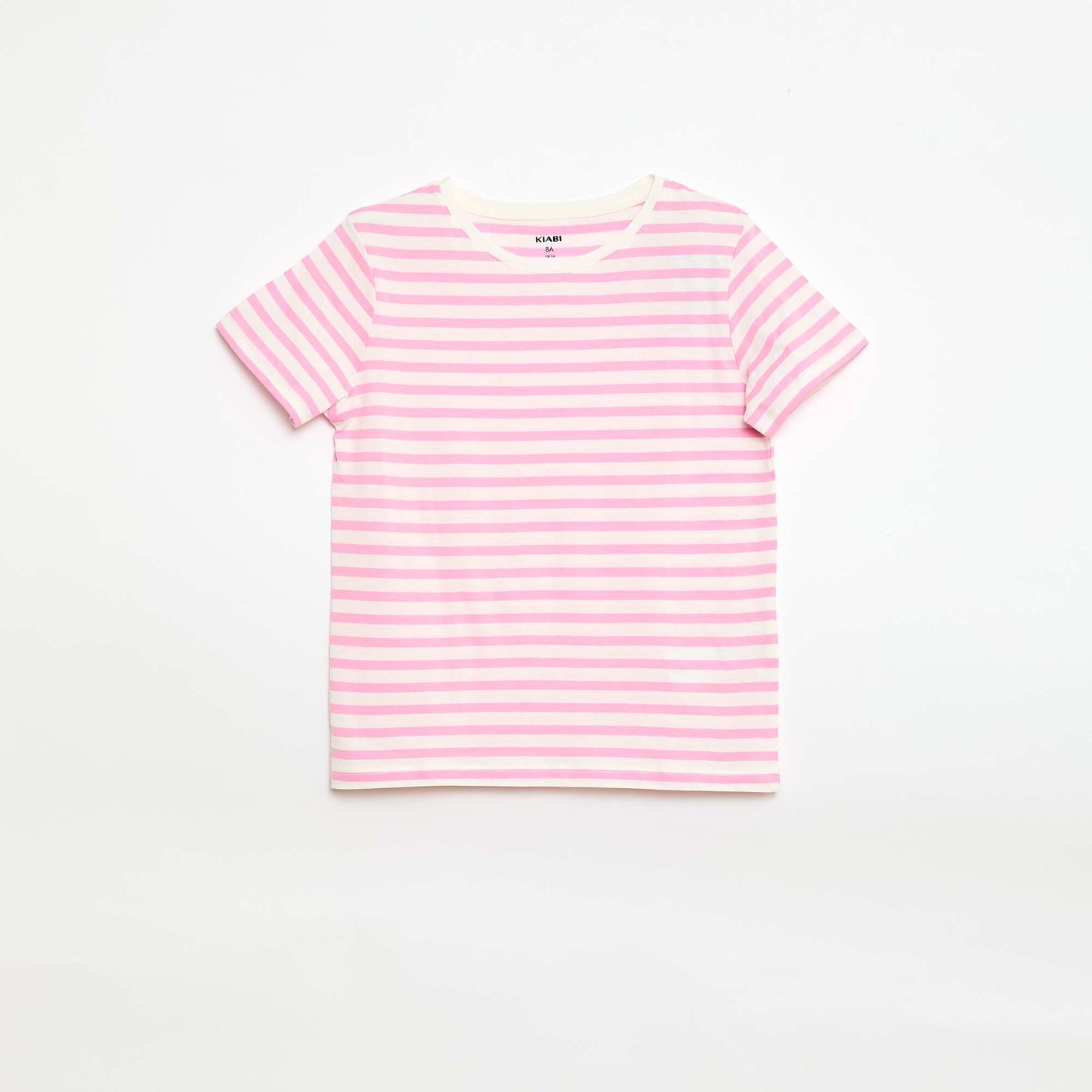 T-shirt à manches courtes imprimé ROSE