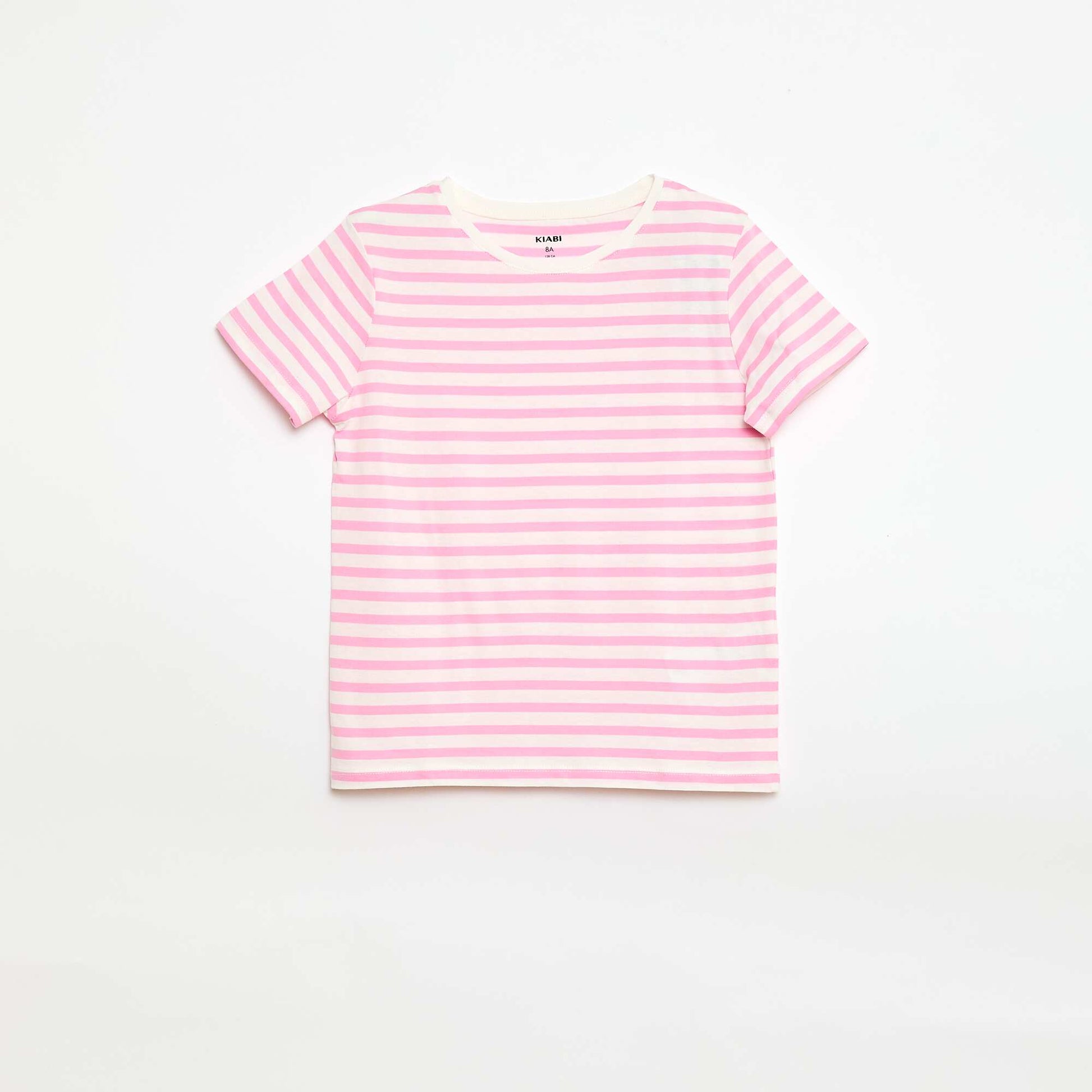 T-shirt à manches courtes imprimé ROSE