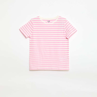 T-shirt à manches courtes imprimé ROSE