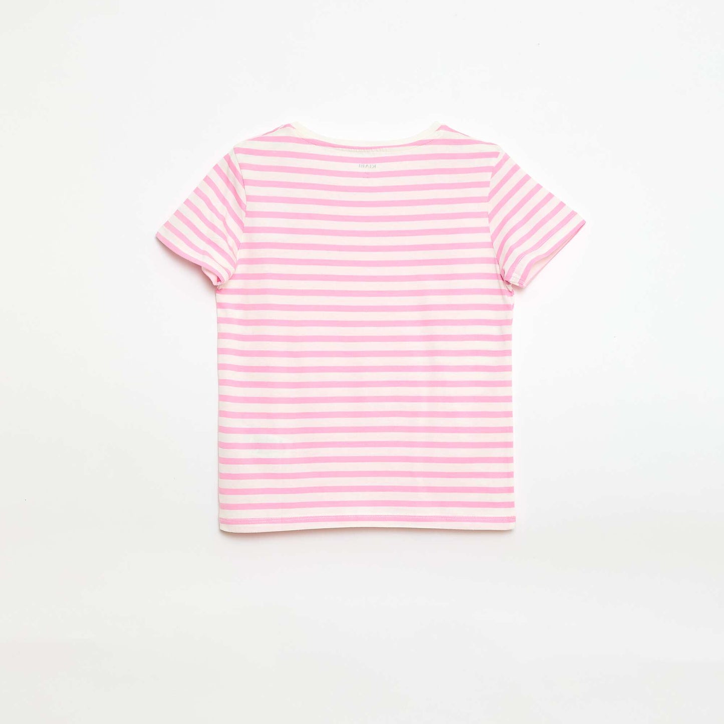 T-shirt à manches courtes imprimé ROSE
