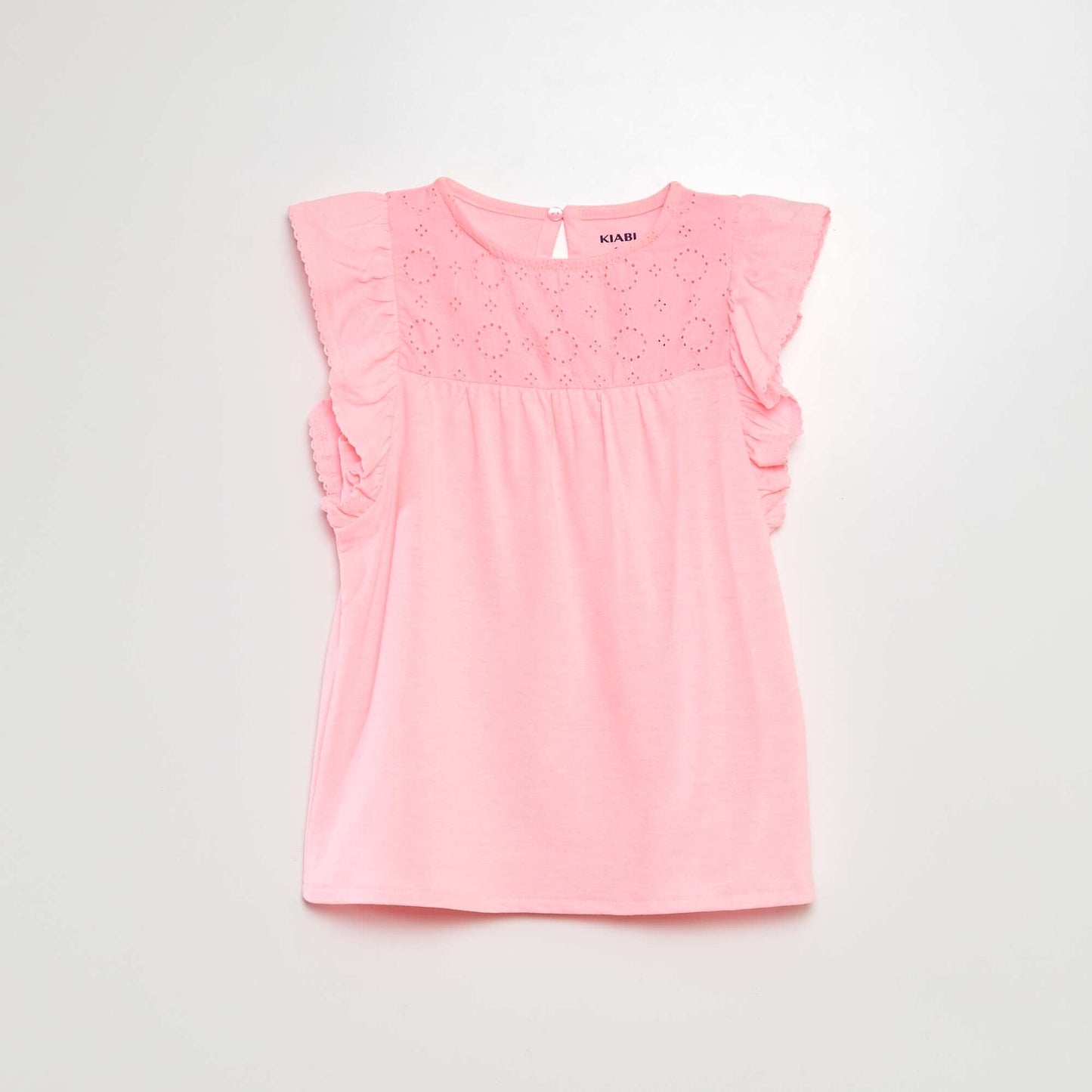 T-shirt en broderie anglaise ROSE