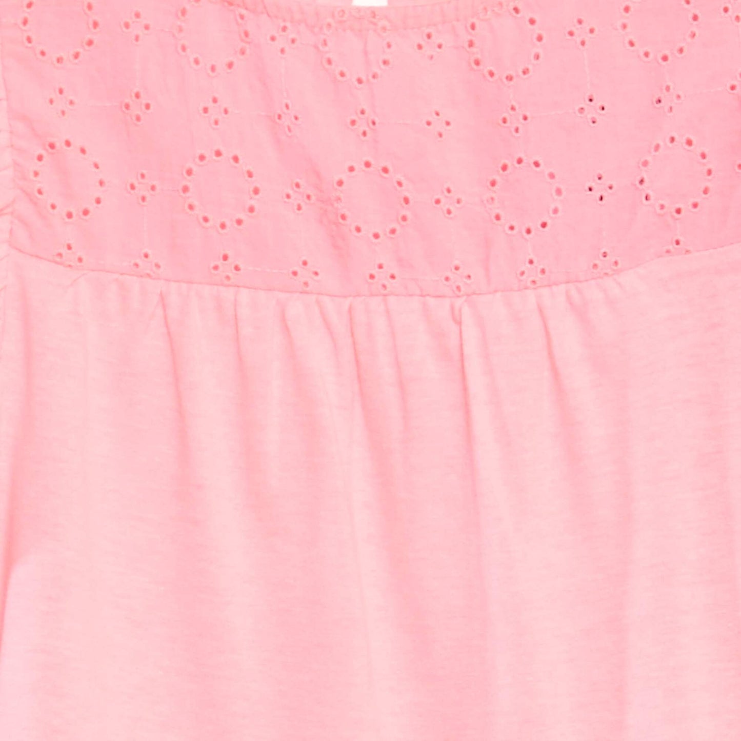 T-shirt en broderie anglaise ROSE