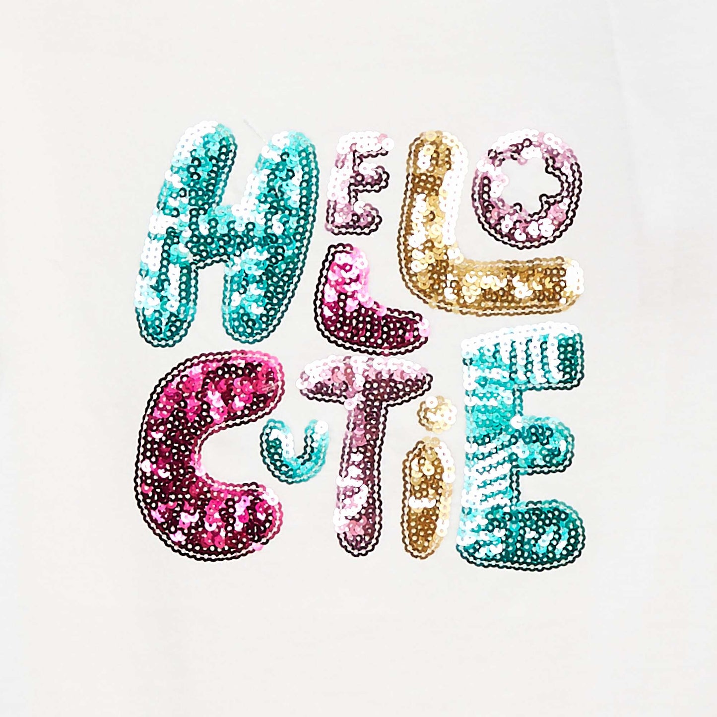 Tee-shirt imprimé fantaisie BLANC