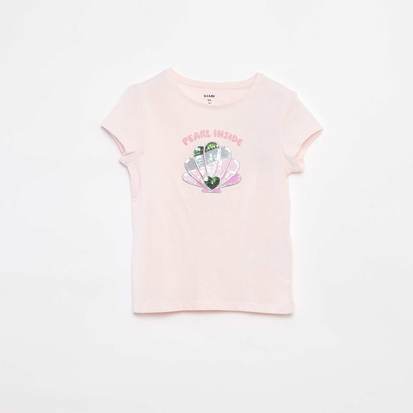 Tee-shirt imprimé fantaisie ROSE