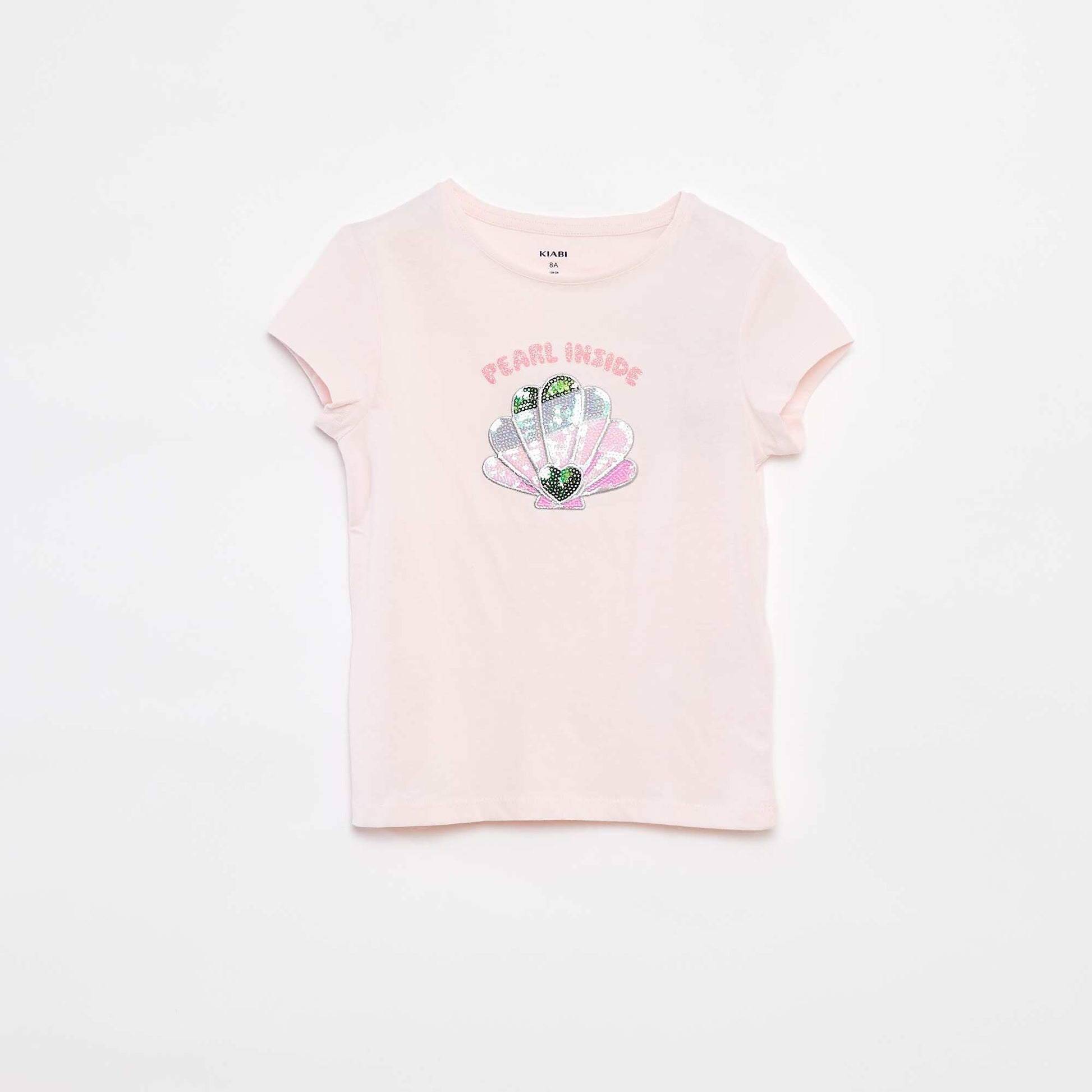 Tee-shirt imprimé fantaisie ROSE
