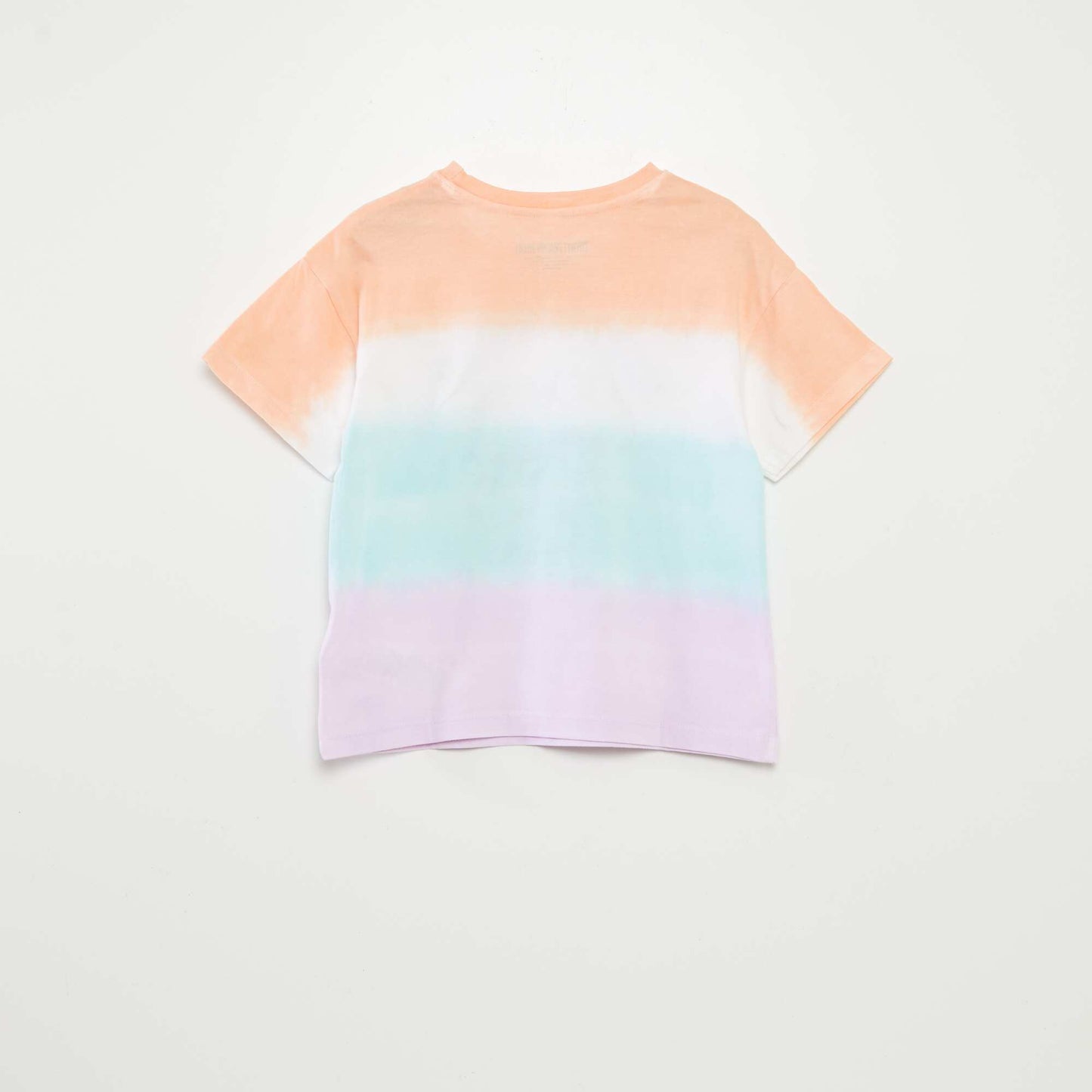 T-shirt 'Monster High' manches courtes tie and dye ROSE/ORANGE