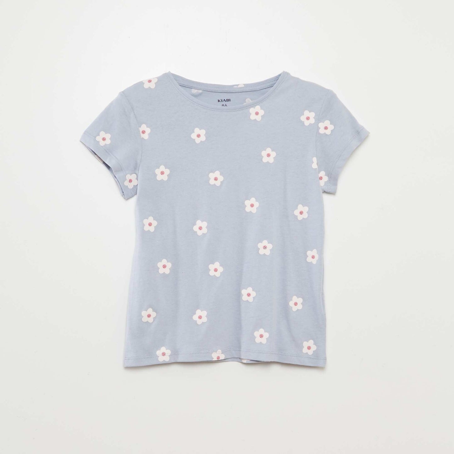 Lot de 3 t-shirts manches courtes BLANC/ROUGE