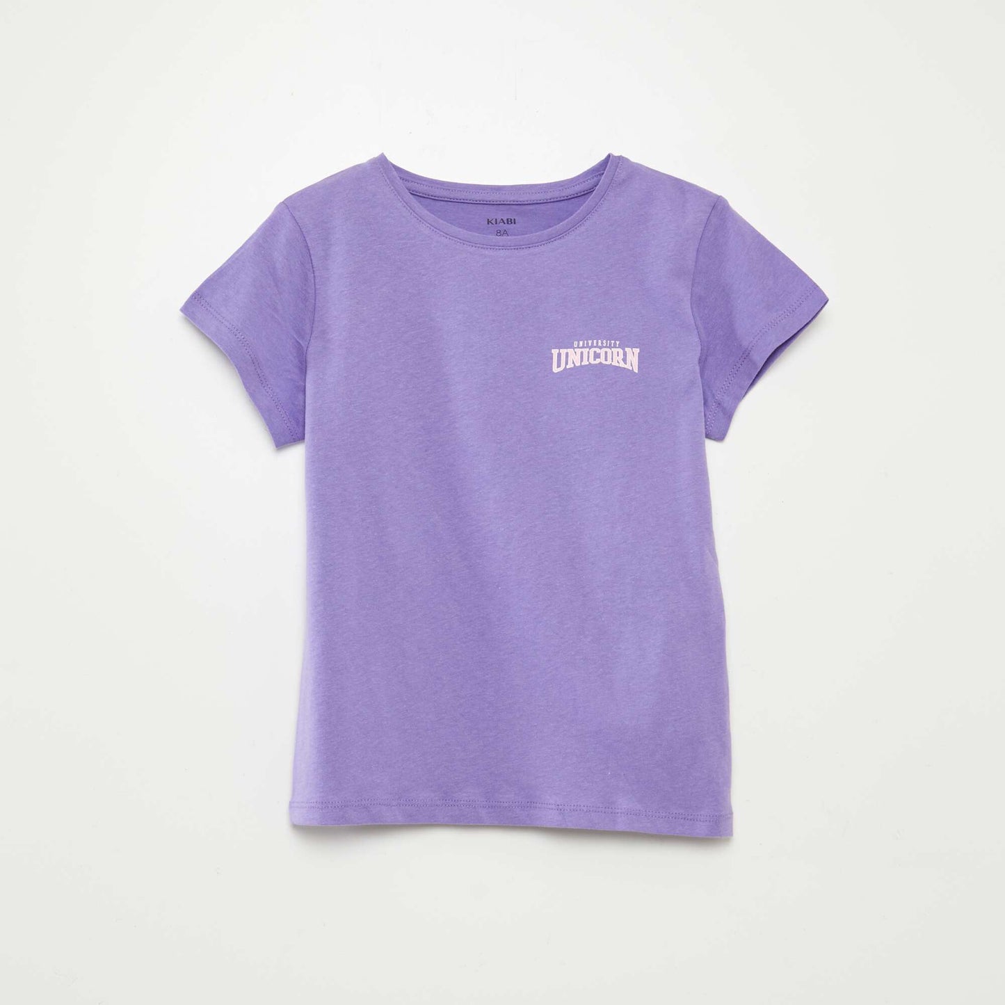 Lot de 3 t-shirts manches courtes VIOLET