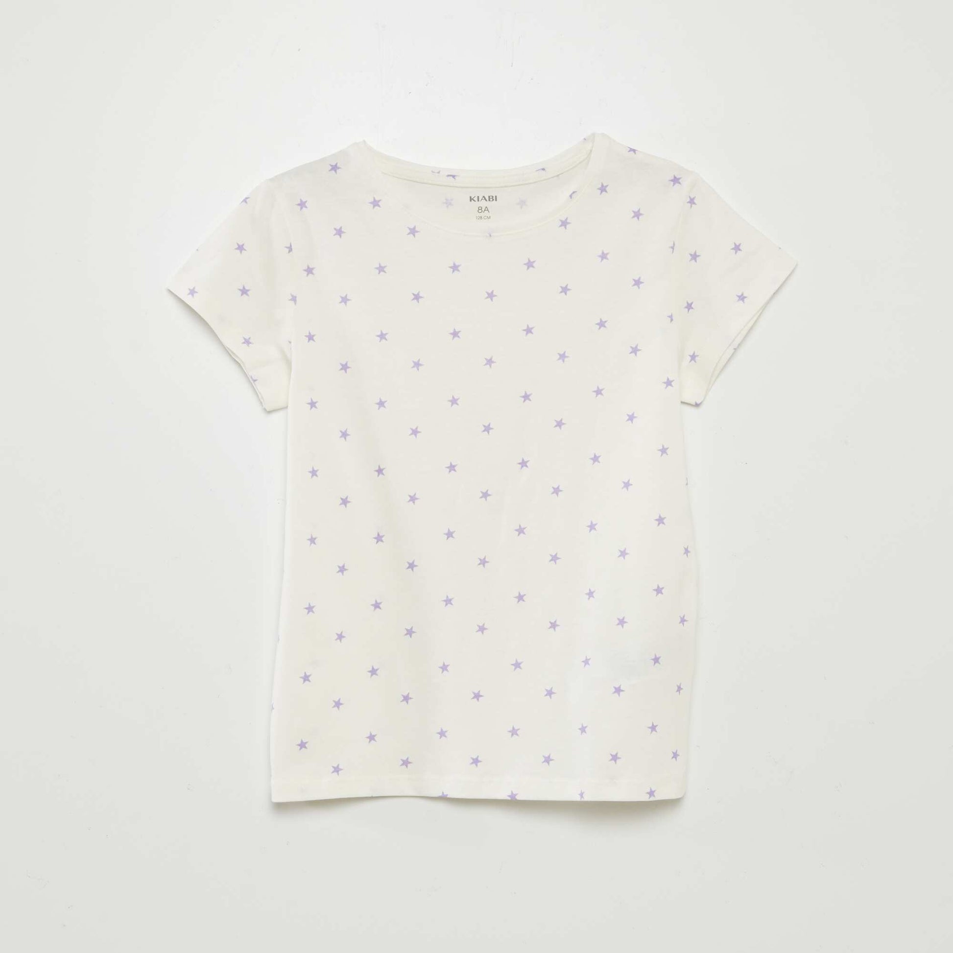 Lot de 3 t-shirts manches courtes VIOLET