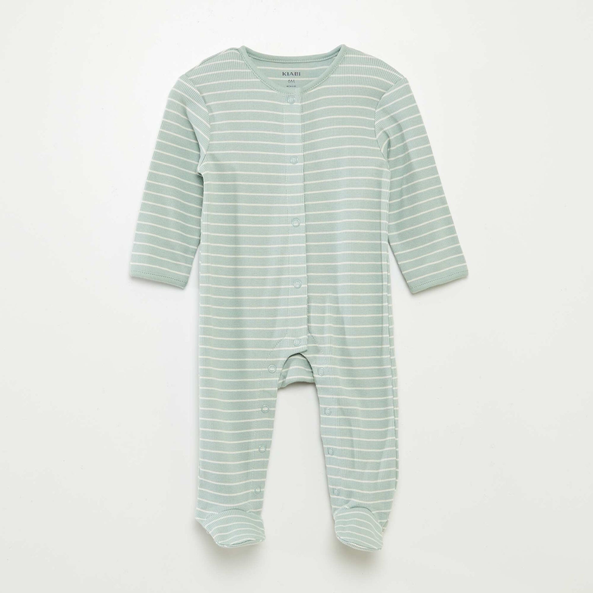 Lot de 2 dors-bien avec pieds VERT