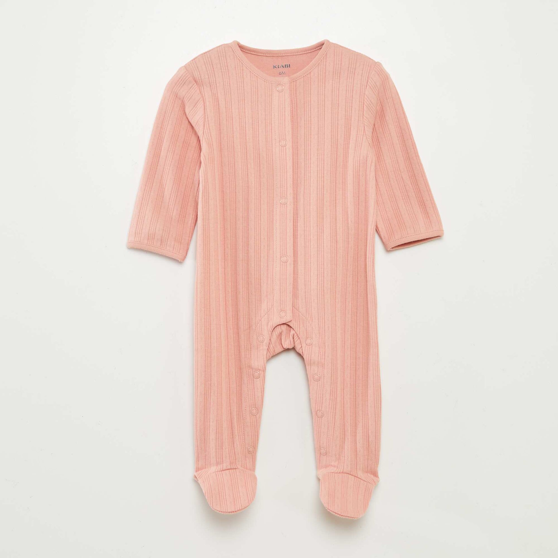 Lot de 2 dors-bien avec pieds ROSE