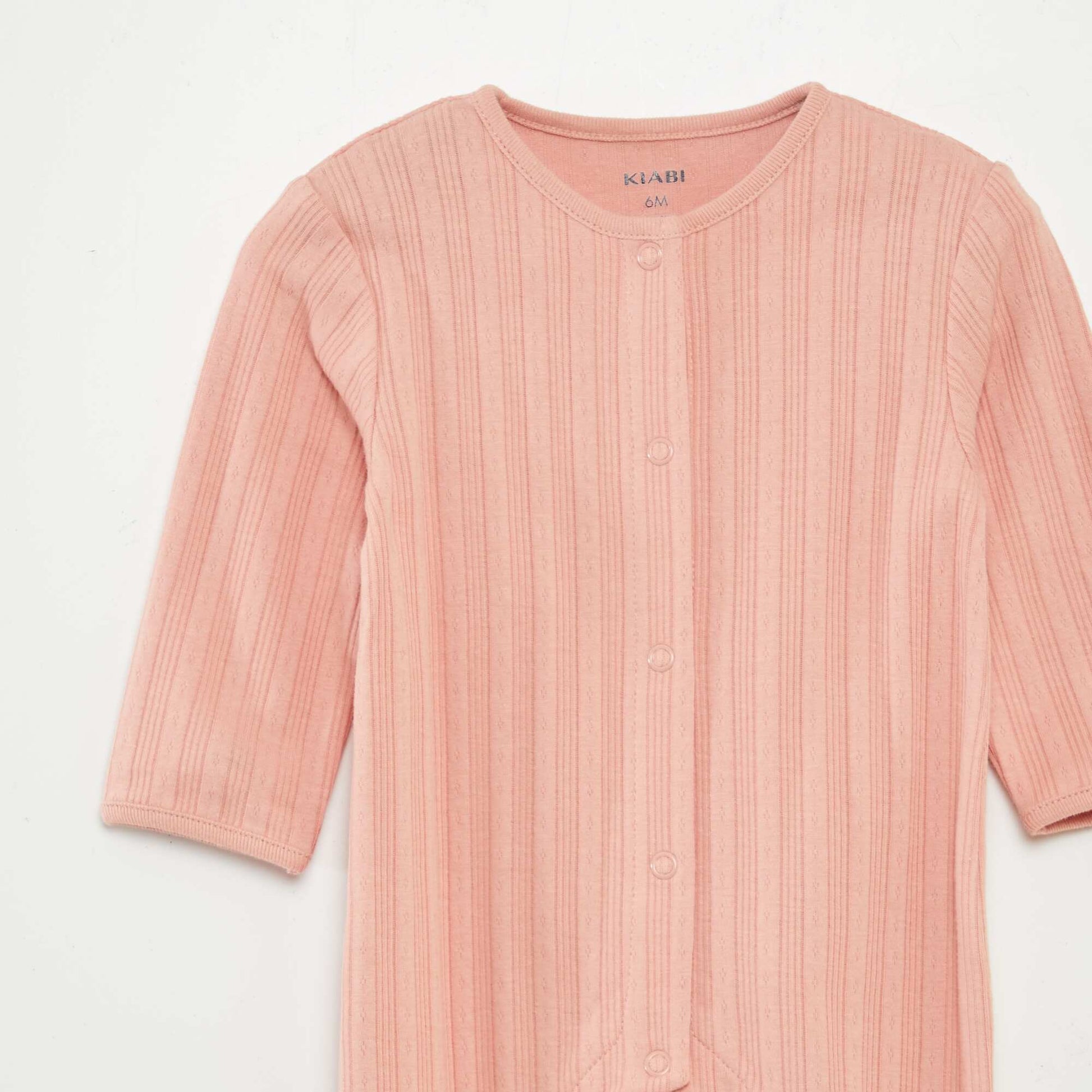 Lot de 2 dors-bien avec pieds ROSE