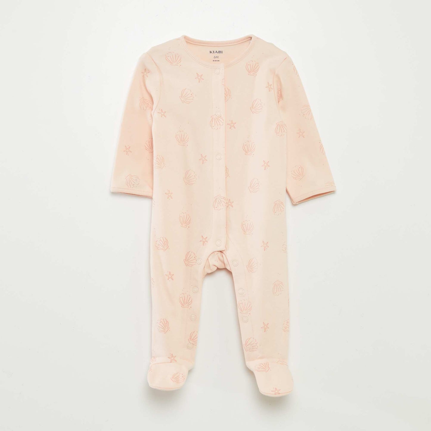 Lot de 2 dors-bien avec pieds ROSE