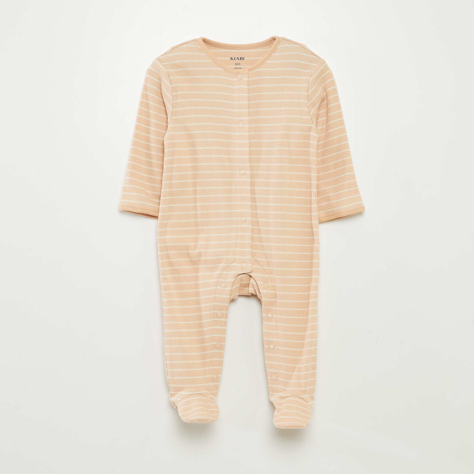 Lot de 2 dors-bien avec pieds MARRON