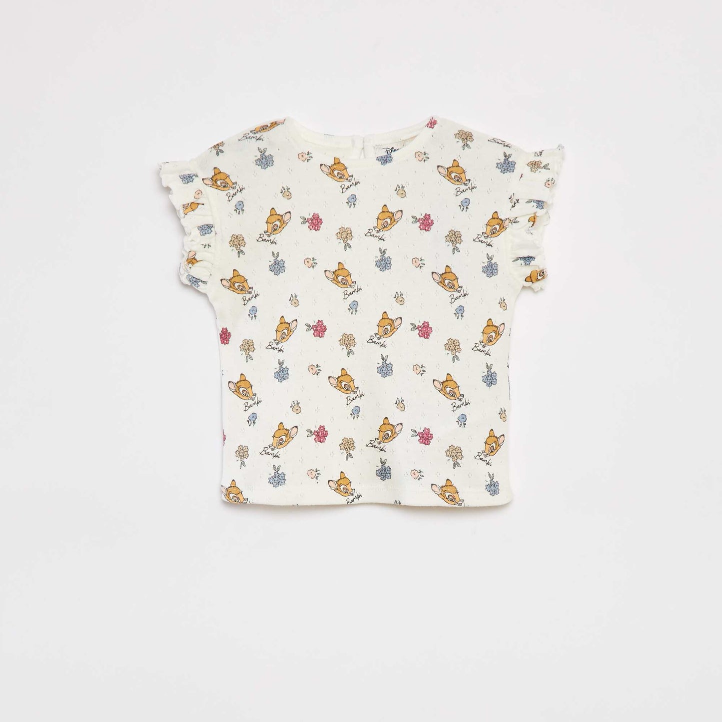 Ensemble t-shirt en maille pointelle + legging 'Disney' - 2 pièces ROSE