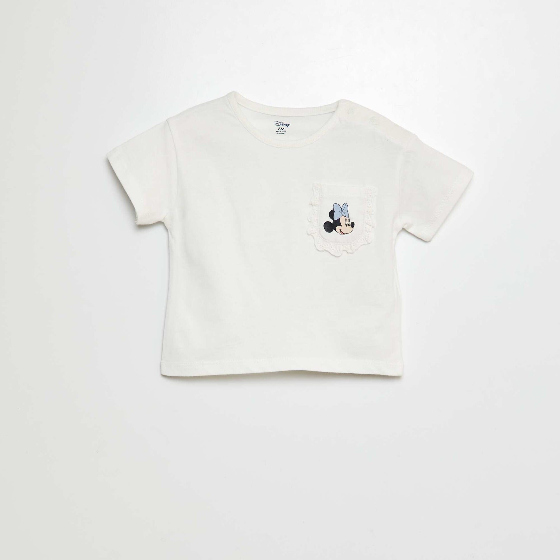 T-shirt imprimé 'Minnie' BLANC