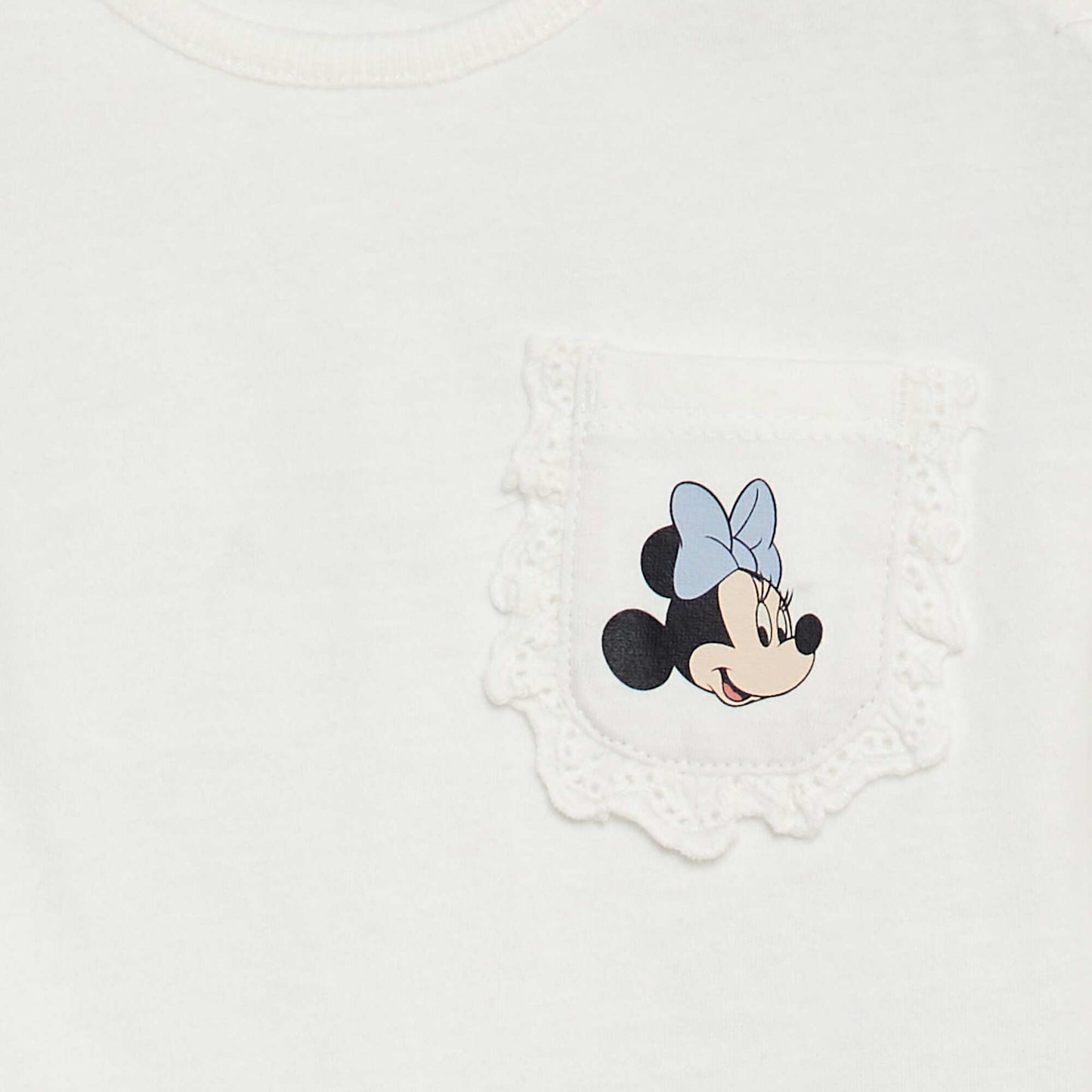 T-shirt imprimé 'Minnie' BLANC