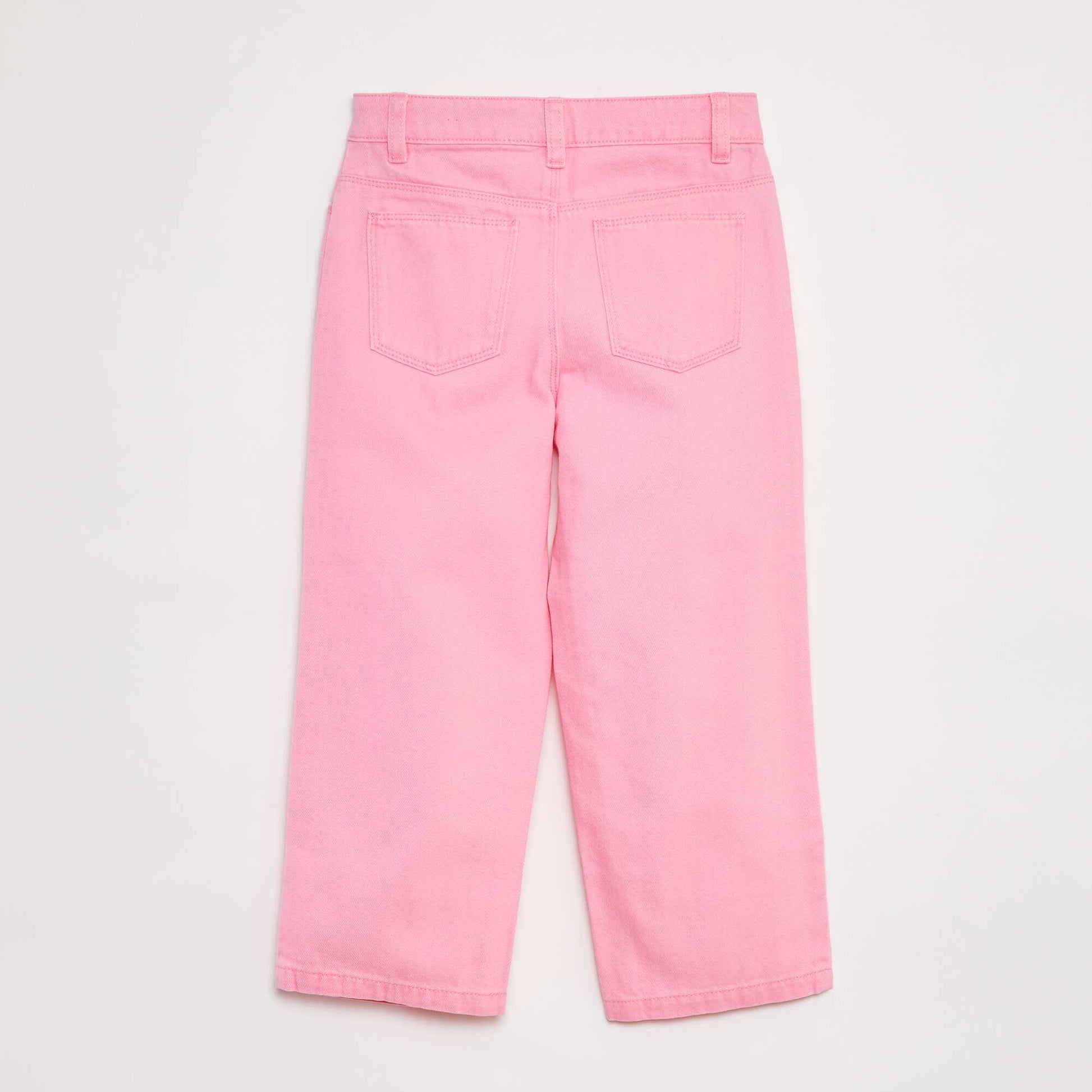 Pantalon denim cropped ROSE