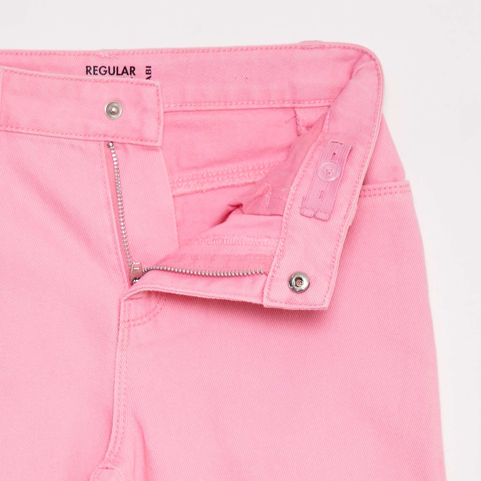 Pantalon denim cropped ROSE