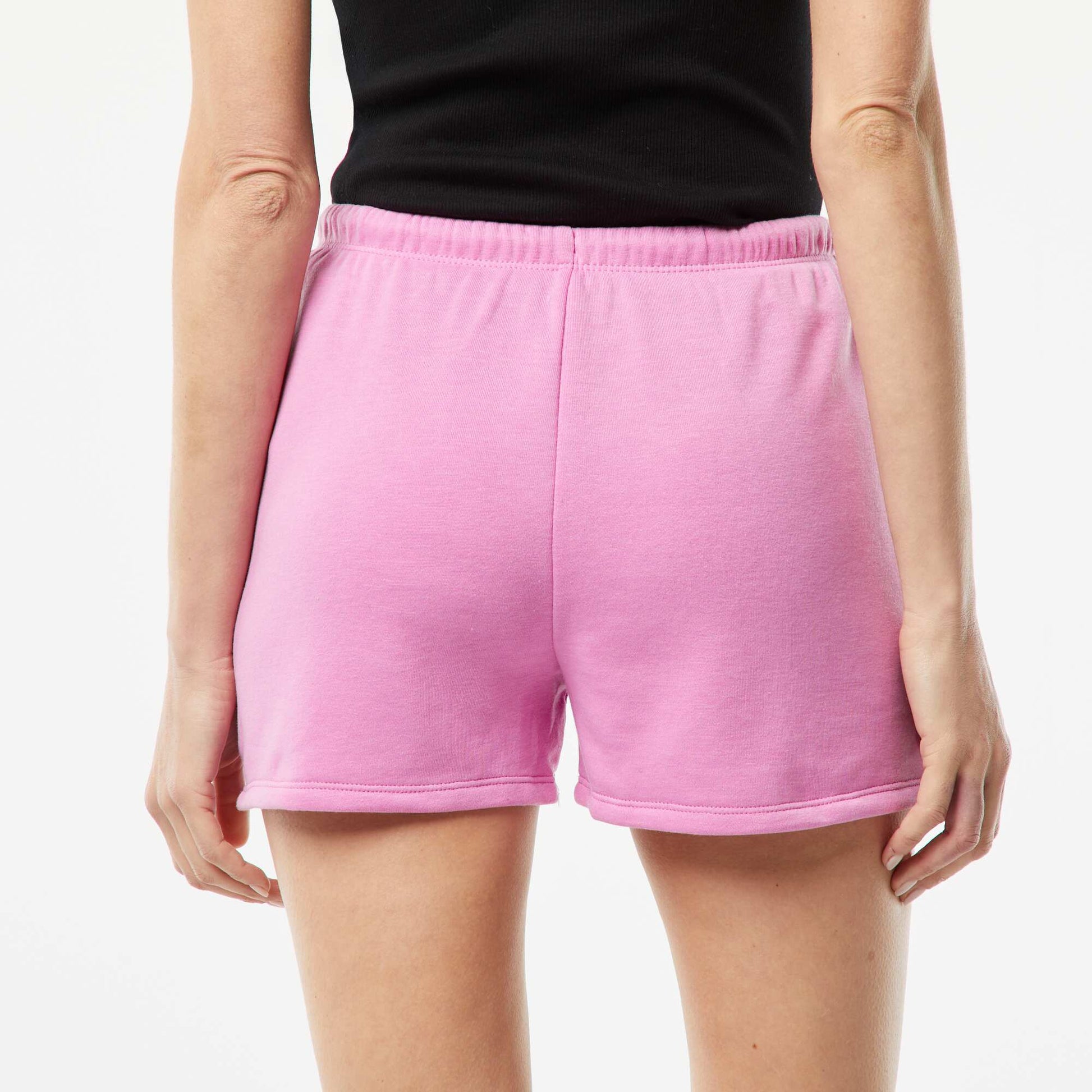 Short en molleton ROSE
