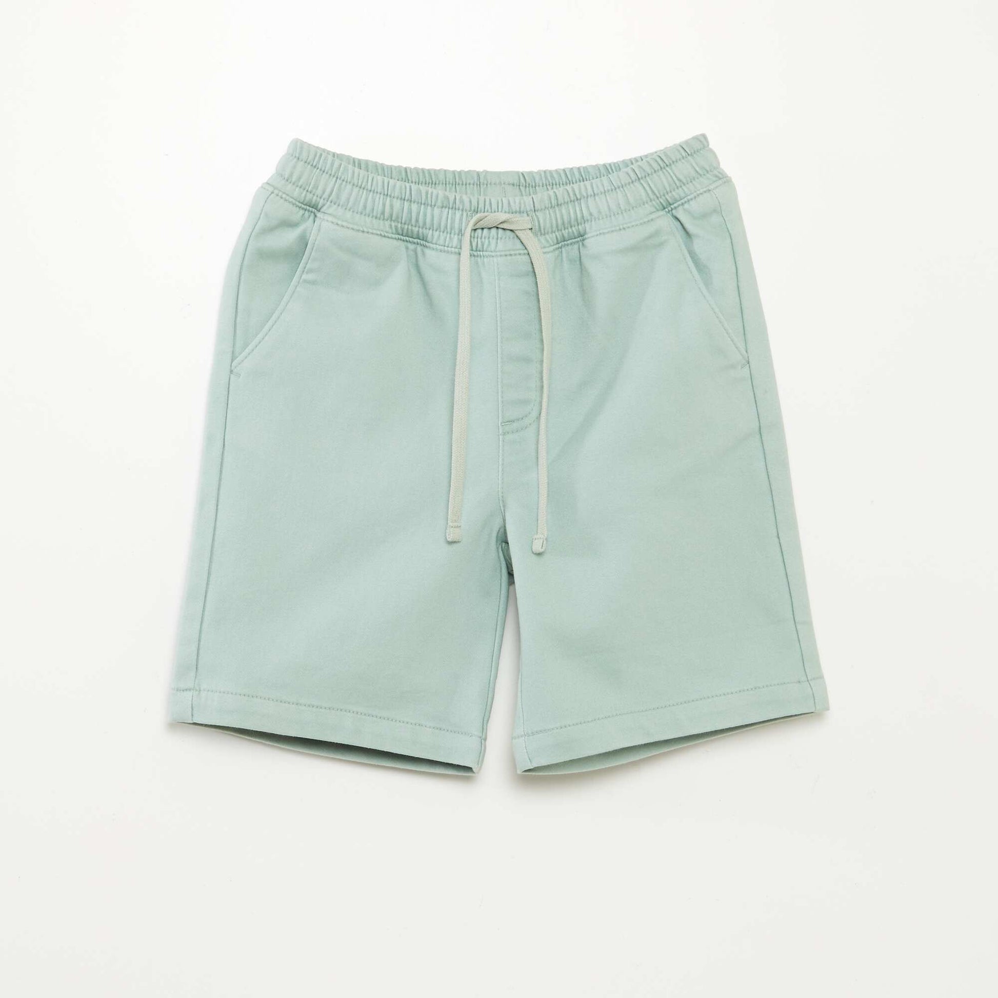 Short en denim VERT