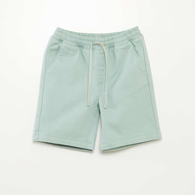 Short en denim VERT