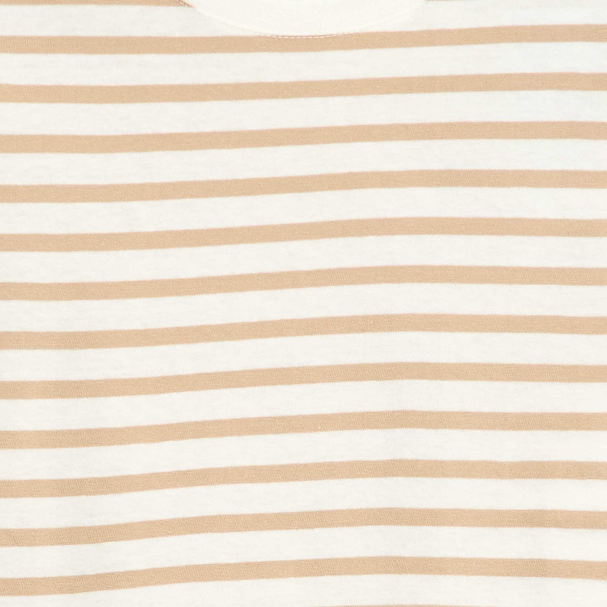 T-shirt manches courtes à motif BEIGE