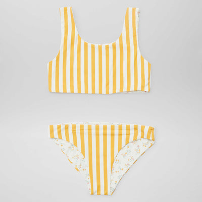 Maillot de bain réversible - 2 pièces ROSE