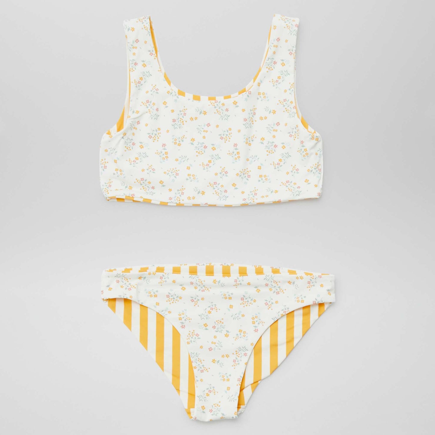 Maillot de bain réversible - 2 pièces ROSE