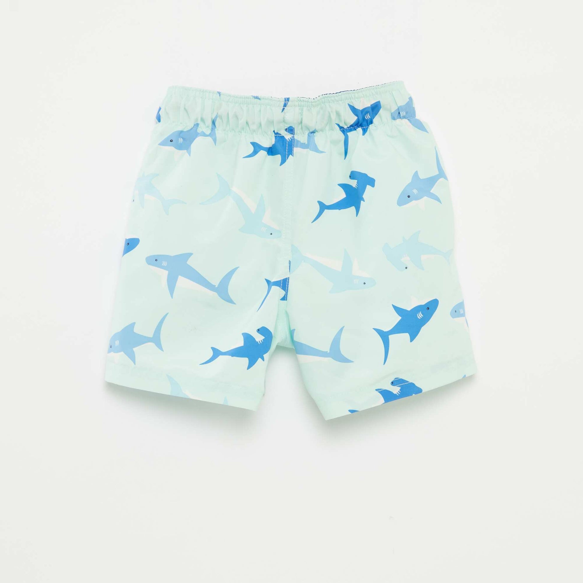 Short de bain avec imprimé BLEU