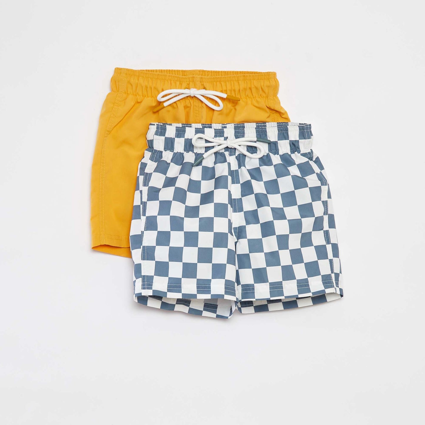 Lot de 2 shorts de bain VERT