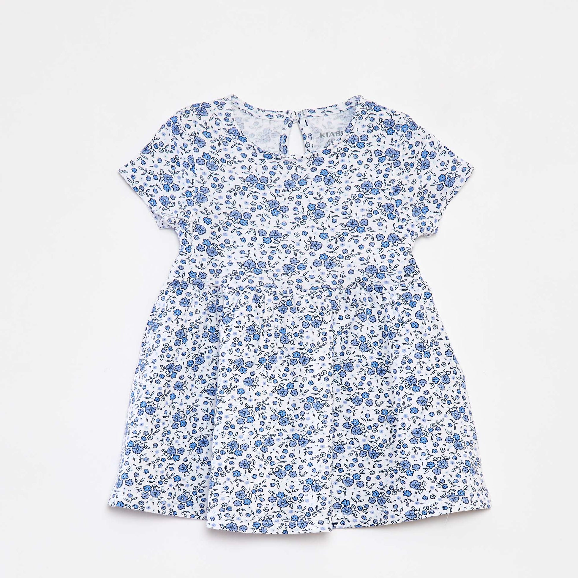 Lot de 2 robes à manches courtes BLEU