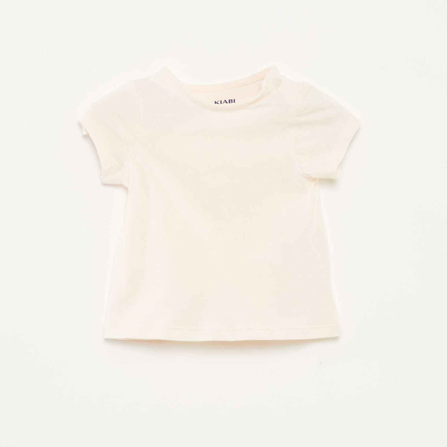 T-shirt + combishort à imprimé fleuri - 2 pièces ROSE