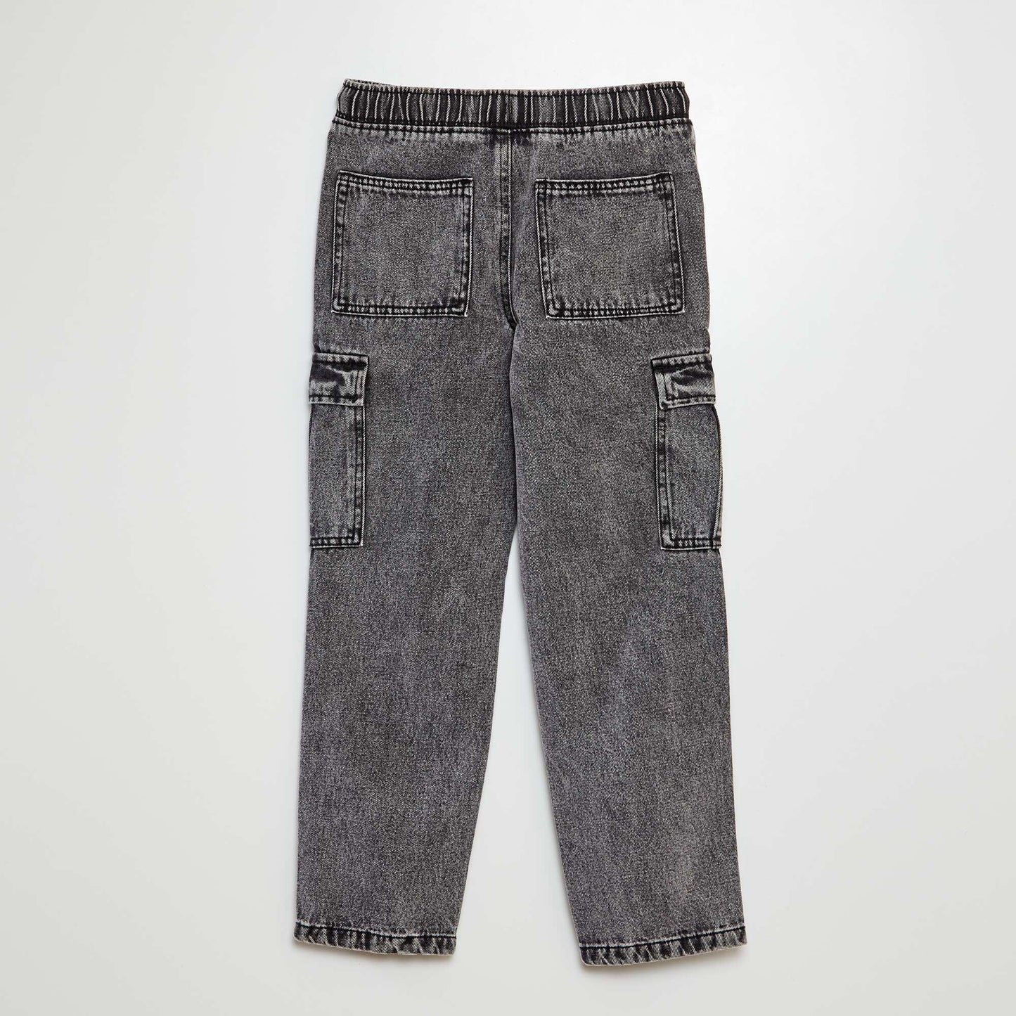 Jean denim avec poches GRIS