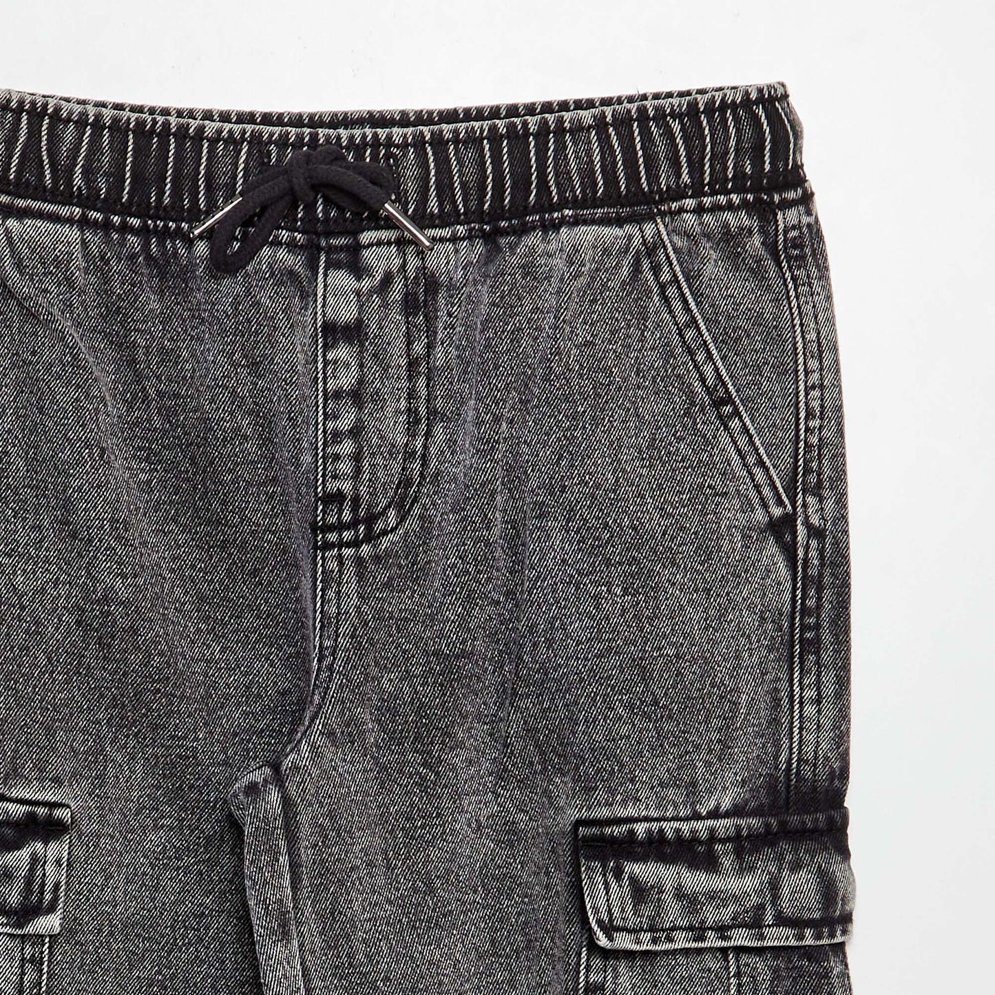 Jean denim avec poches GRIS