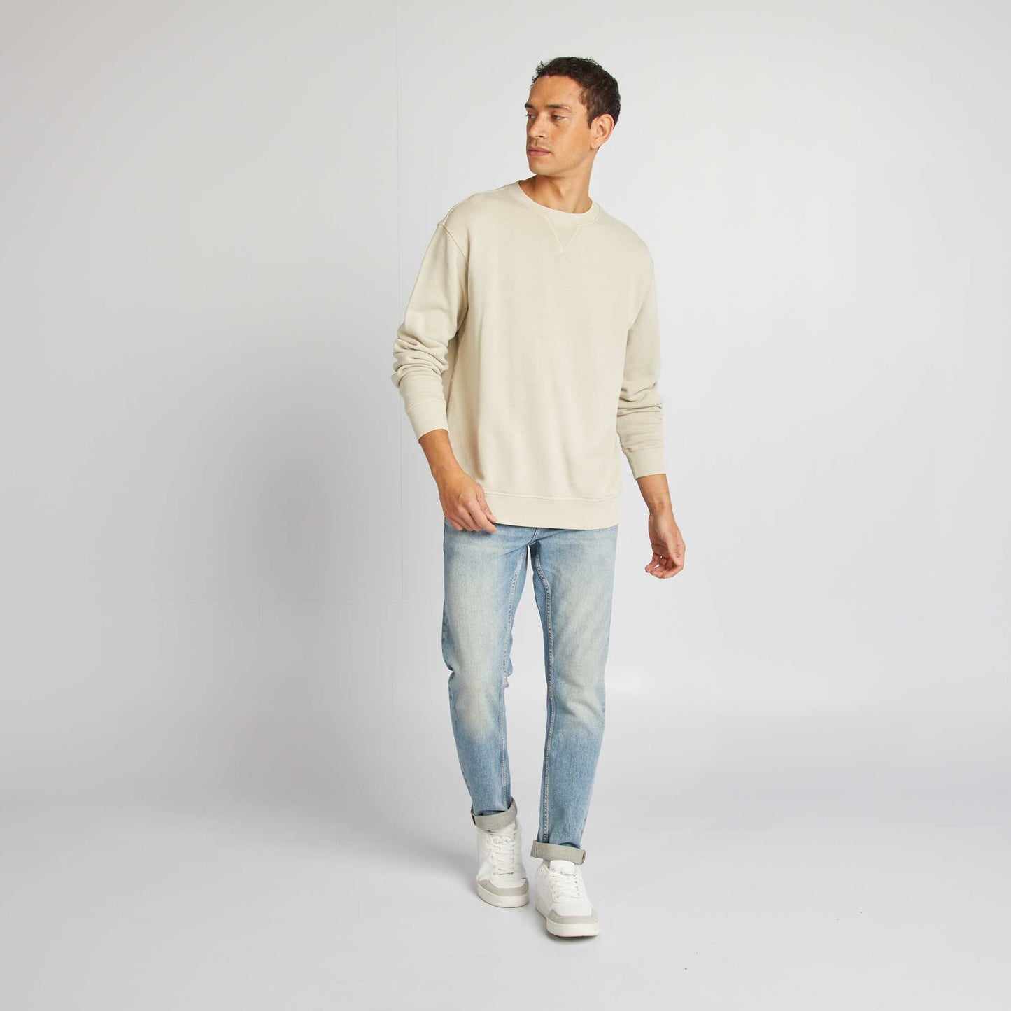 Jean slim slim fit / coupe ajustée BLEU CLAIR