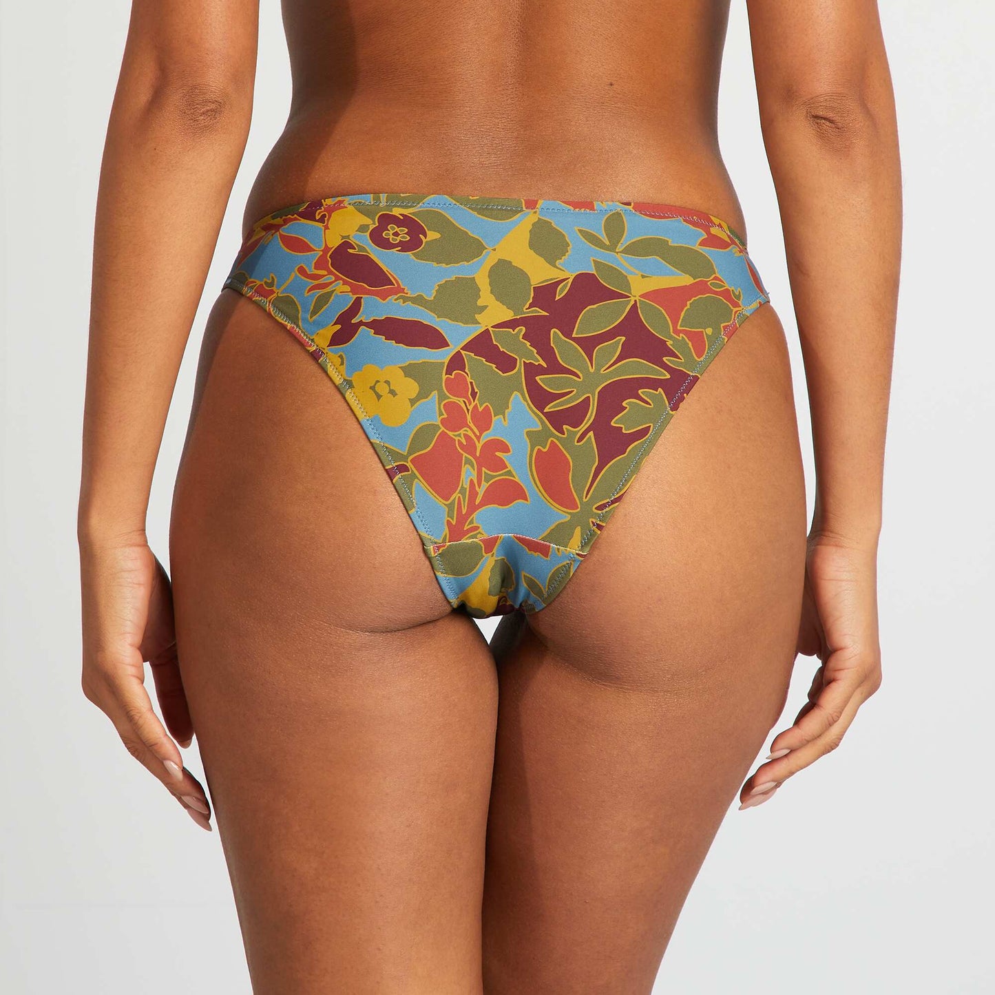 Culotte de bain imprimé fleuri FLEURI
