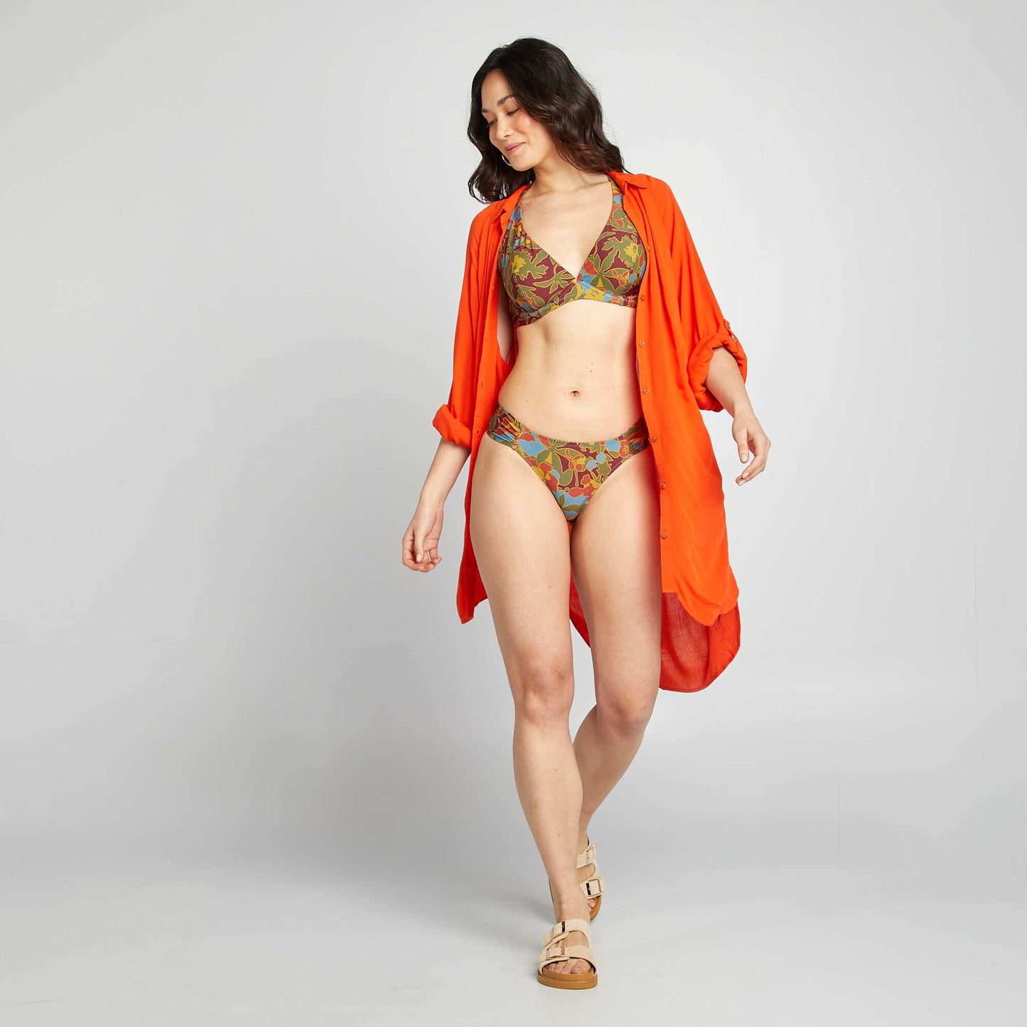 Soutien-gorge de bain bonnet D&E MULTICOLORE