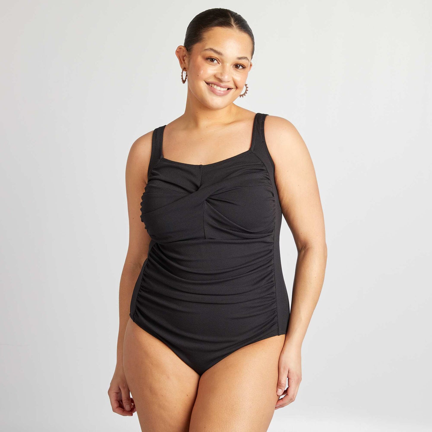 Maillot de bain sculptant NOIR