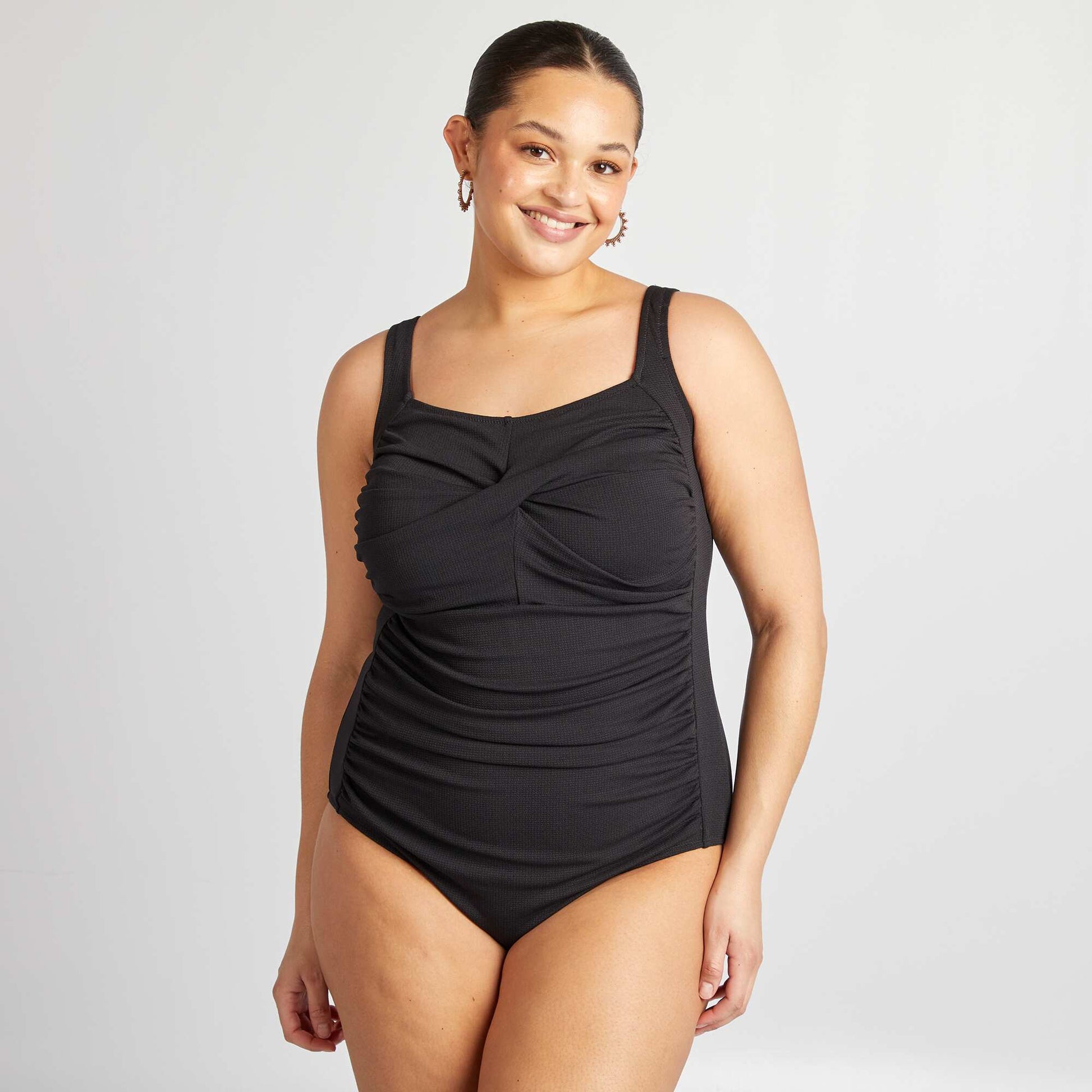Maillot de bain sculptant NOIR