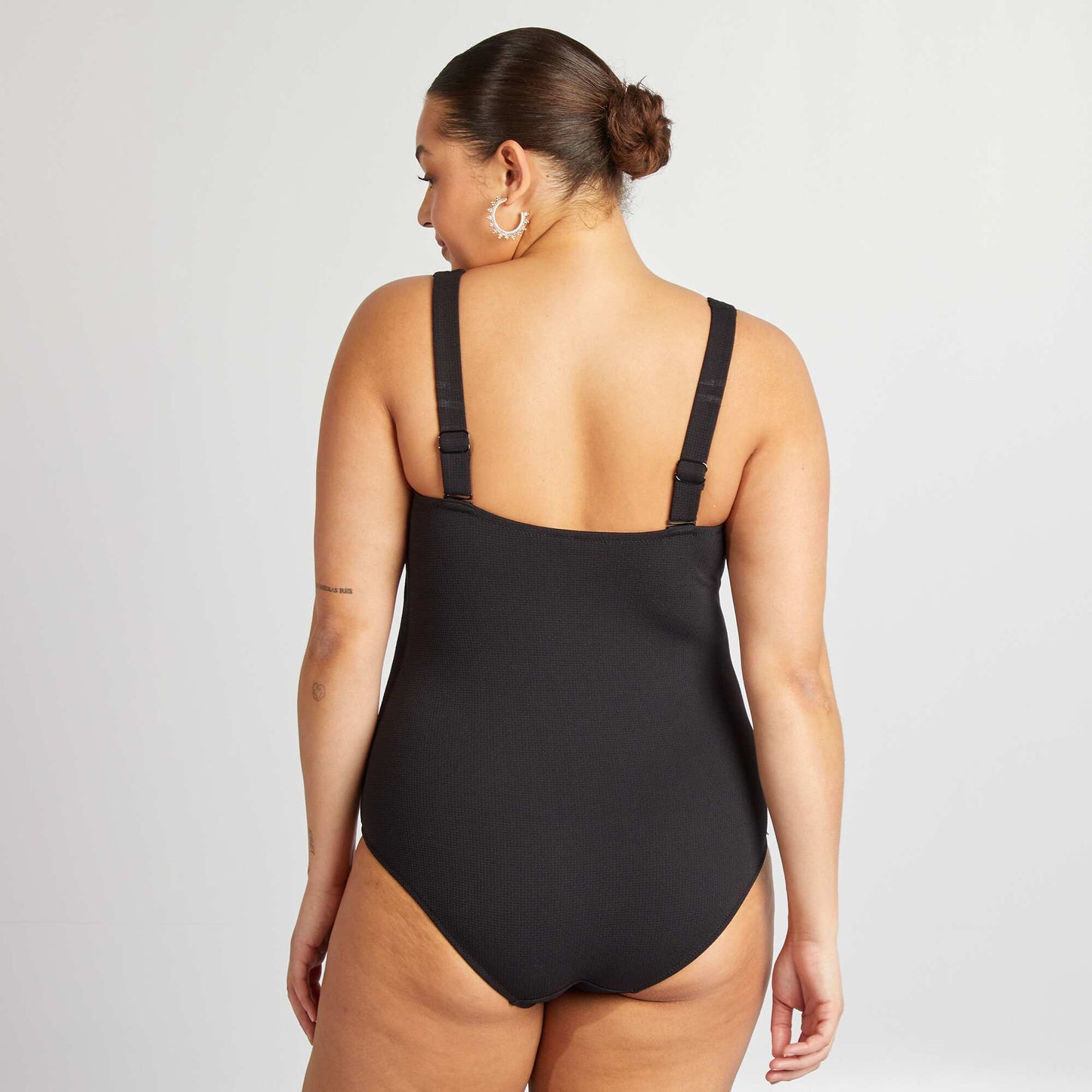 Maillot de bain sculptant NOIR