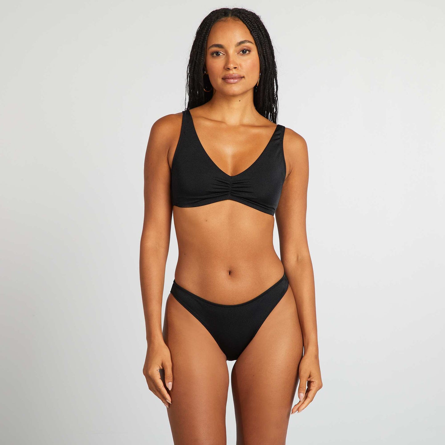 Culotte de bain basique NOIR